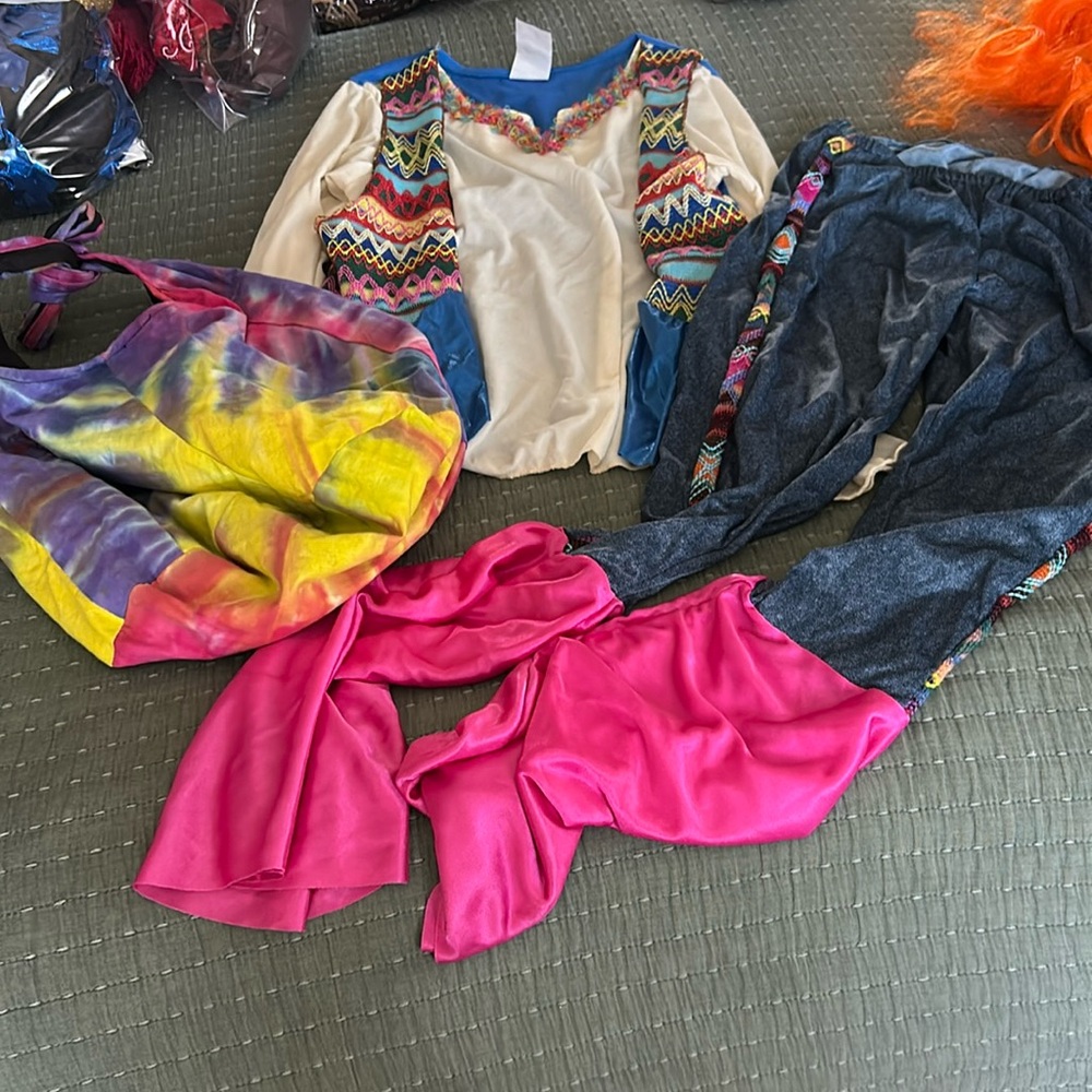 Girls hippie costume